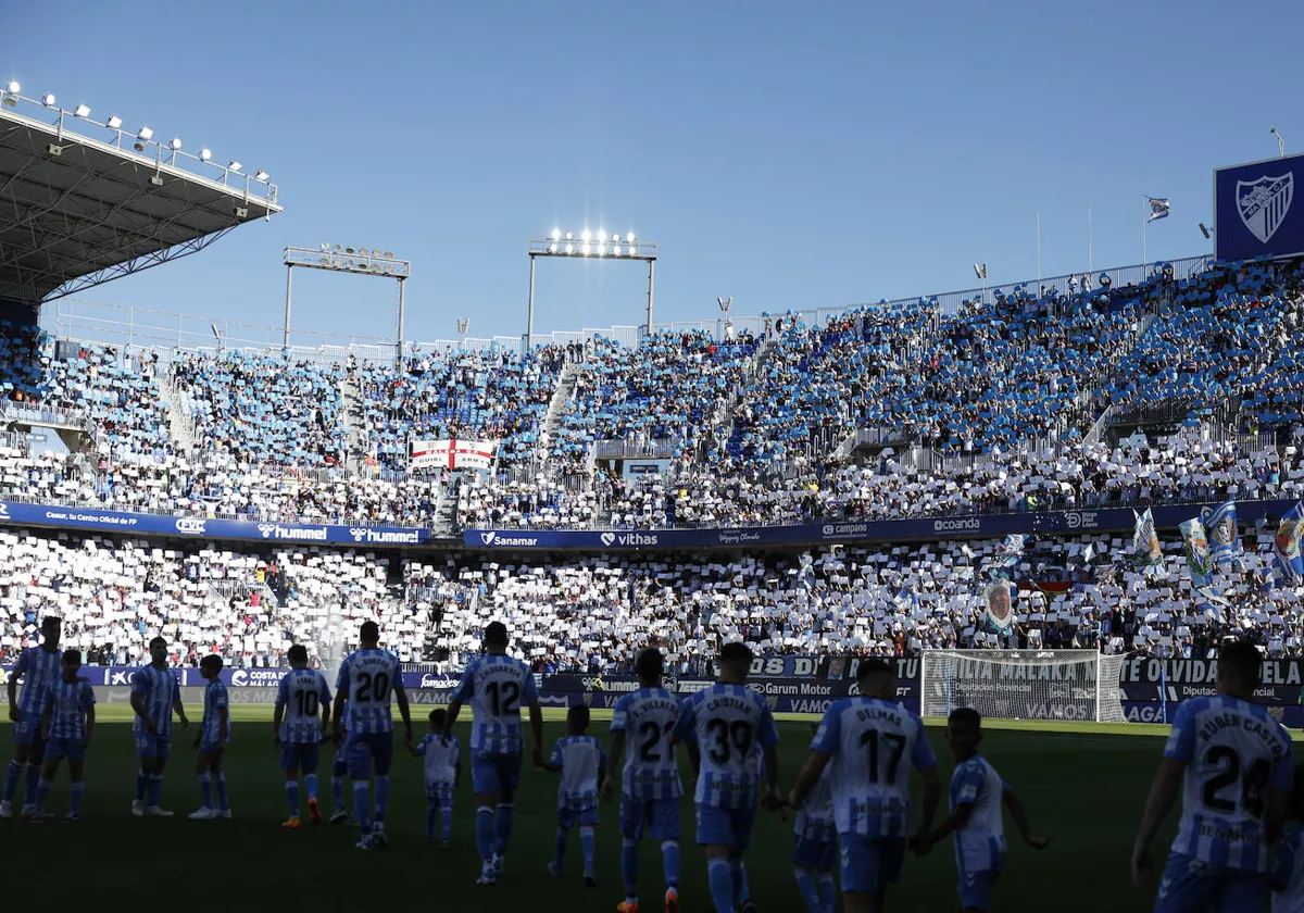 Posiciones de ponferradina contra málaga cf